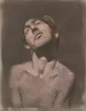 Blick nach oben by Johannes Grützke, 1977, Pastell, Kreide und Kohle auf Bütten, sold Sep 2024