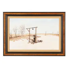 Cold Well by Bob Timberlake, Oil on board, sold Sep 2024