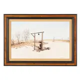 Cold Well by Bob Timberlake, Oil on board, sold Sep 2024