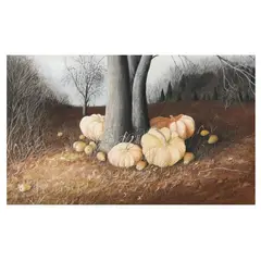 Pumpkins & Pears by Bob Timberlake, Watercolor, sold Sep 2024