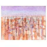 Untitled by Joe Cox, Watercolor and ink on paper, sold Sep 2024