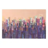 Supercity by Joe Cox, Watercolor, sold Sep 2024
