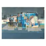 Untitled by Joe Cox, Watercolor, sold Sep 2024