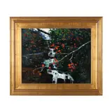 Falling Water, Fallen Trees by William Jameson, Oil on linen, sold Sep 2024