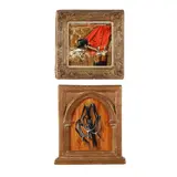 Hunting Kit Study and Spurs Hanging (two works) by Henry Koehler, The first an oil on paper on panel, sold Aug 2024
