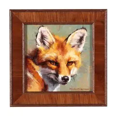 Man on a Mission by Mark McKenna, Oil on panel, sold Aug 2024