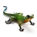 Kona by Tim Cotterill, Enameled cast bronze, sold Aug 2024