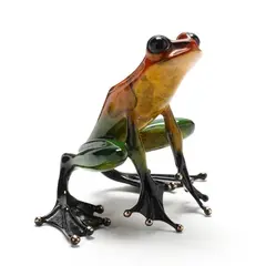 Winston by Tim Cotterill, Enameled cast bronze, sold Aug 2024
