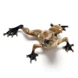 Toady by Tim Cotterill, Enameled cast bronze, sold Aug 2024