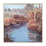 Serene by David Williams, Oil on canvas, sold Aug 2024