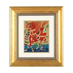 Red Horse by Yuri Gorbachev, Oil, sold Aug 2024