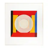 Circle of Delay by John Hiigli, Transparent oil on canvas, sold Aug 2024