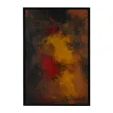 Untitled by Marie-Thérèse Martin, Oil on canvas, sold Aug 2024