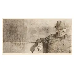 Greenville to Wilson by Richard Fennell, Lithograph on paper, sold Aug 2024