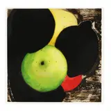 Apples and Lemons by Donald Sultan, Screenprint in colors on wove paper, sold Jul 2024