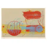 Untitled by Sam Middleton, Screenprint in colors, sold Jul 2024