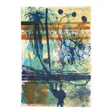 Untitled by Sam Middleton, Lithograph in colors, sold Jul 2024