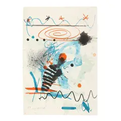 Untitled by Sam Middleton, Lithograph in colors, sold Jul 2024