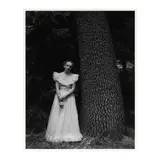 Graduation Dress, Yosemite Valley, California by Ansel Adams, Gelatin silver print, sold Jul 2024