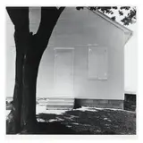 Tree and Meeting House, Lancaster, Pennsylvania by George Tice, Gelatin silver print with selenium toning on Brovira paper, sold Jul 2024