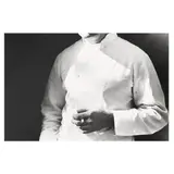 Untitled (Smoking Chef) by Ralph Gibson, Gelatin silver print, sold Jul 2024