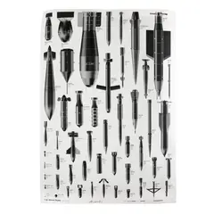 Bomb (2020) by Ai Weiwei, Inkjet print on Hahnemüle German etching paper, sold Jul 2024
