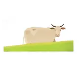Cow (2004) by Alex Katz, Screenprint on aluminum, sold Jul 2024