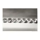 Les Cols de La Respectabilité (Collars of the Respectable) by Robert Doisneau, 1970, Gelatin silver print, sold Jul 2024