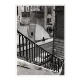 Left Bank Street Scene, Paris by Alfred Eisenstaedt, 1964, Gelatin silver print, sold Jul 2024