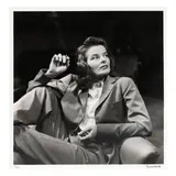 Katherine Hepburn, New York City by Alfred Eisenstaedt, Gelatin silver print, sold Jul 2024