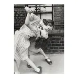 Energy and High Spirits in the East End, London by Thurston Hopkins, 1954, Gelatin silver print, sold Jul 2024
