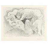 Le Viol , from La Suite Vollard by Pablo Picasso, Etching on Montval laid paper, sold Jul 2024