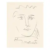 Pour Roby by Pablo Picasso, Etching, sold Jul 2024