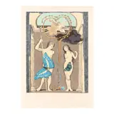Judgment , from Triomphe de l'Amour by Salvador Dalí, Lithograph in colors, sold Jul 2024