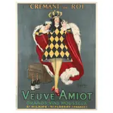 Veuve Amiot by Leonetto Cappiello, Lithographic poster in colors, sold Jul 2024