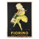 Fiorino Asti Spumante by Jean D'Ylen, Lithographic poster in colors, sold Jul 2024