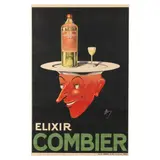 Elixir Combier by Mory Malakoff, Lithographic poster in colors, sold Jul 2024