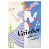 Grieder by Hugo Laubi, Lithographic poster in colors, sold Jul 2024