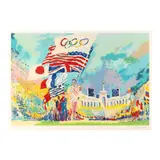 Opening Ceremonies XXIII Olympiad 1984 - Los Angeles by LeRoy Neiman, Serigraph in colors, sold Jul 2024