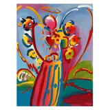 Angel with Heart by Peter Max, Serigraph in colors, sold Jul 2024
