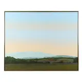 Blue Ridge Mountain Vista by Vic Huggins, Acrylic on canvas, sold Jul 2024