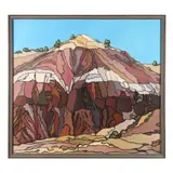 Ghost Ranch by Nicholas Burton Bragg, Oil on canvas, sold Jul 2024