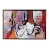 Hallelujuah by Jillian Goldberg, Acrylic on canvas, sold Jul 2024
