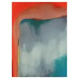 Untitled Abstract by Nancy Tuttle May, Watercolor on paper, sold Jul 2024