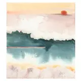 Ocean Series by Nancy Tuttle May, Watercolor on paper, sold Jul 2024