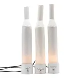 Group of Porcelain Bottle Lamps by Mimi Logothetis, Contemporary, sold Jul 2024
