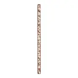 Three-Foot Mixed Media Face Rock Scultpure by Patricia Shaw, Assembled sculpture comprised of polychrome painted rocks and yardsticks, sold Jul 2024