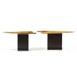 Two Osage I-Beam Series Tables by David Hymes, Contemporary, sold Jul 2024