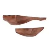 Two Sculptural Wall Shelves by David Hymes, Contemporary, sold Jul 2024