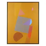 Watching Tunnel Vision by Robert C. Postma, Acrylic on canvas, sold Jul 2024